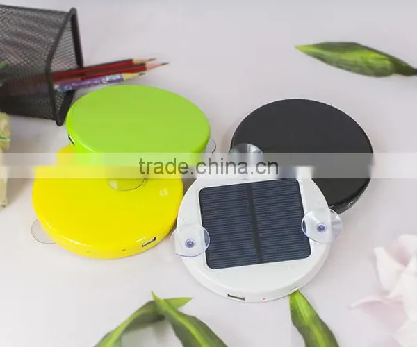 0.6W USB Output Waterproof Window Solar Power Bank With Sticker photo-6