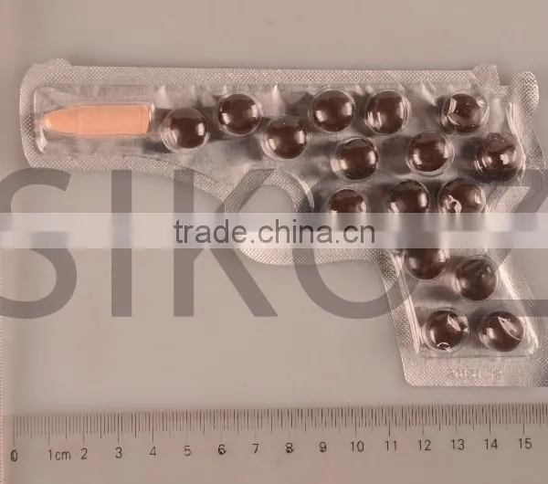 SK-F108 Compressed Candy in Gun Pack photo-2
