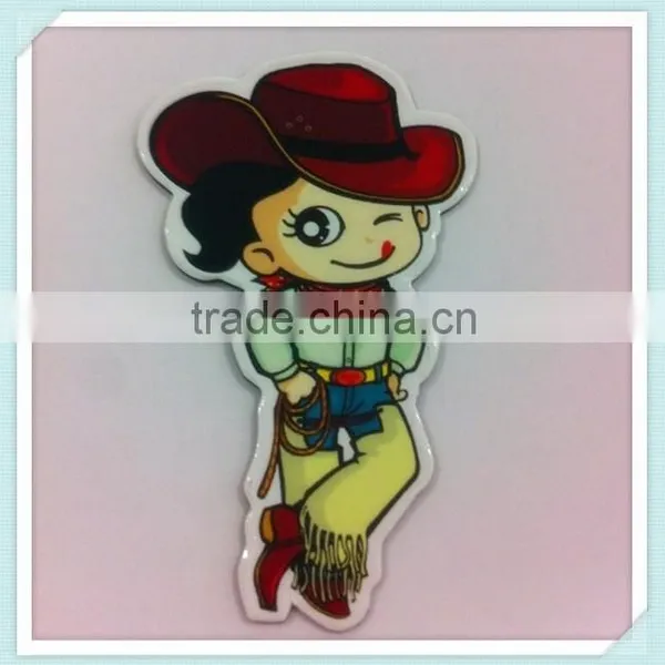 Promotional Paper Printed Epoxy Fridge Magnet photo-4