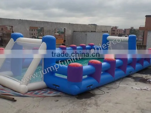 Inflatable Football Pitch/inflatable Soccer Field/inflatable Human Foosball photo-6