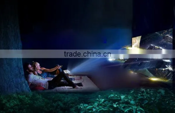 50 Brightness and Digital Projector Type Smart Mini Projector photo-6