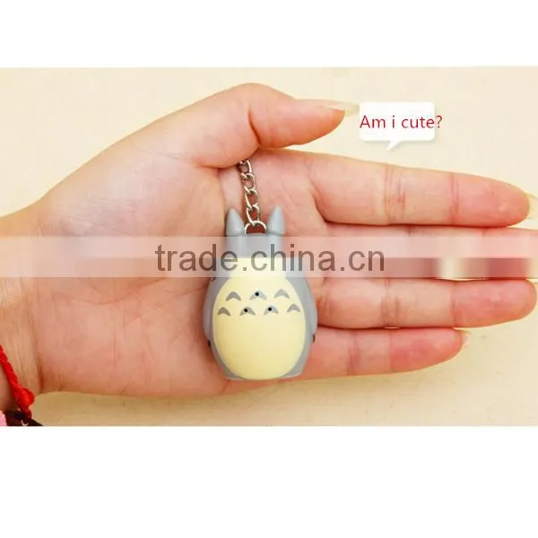 Pvc Keychain,Totoro Keychain,souvenir Keychain photo-3