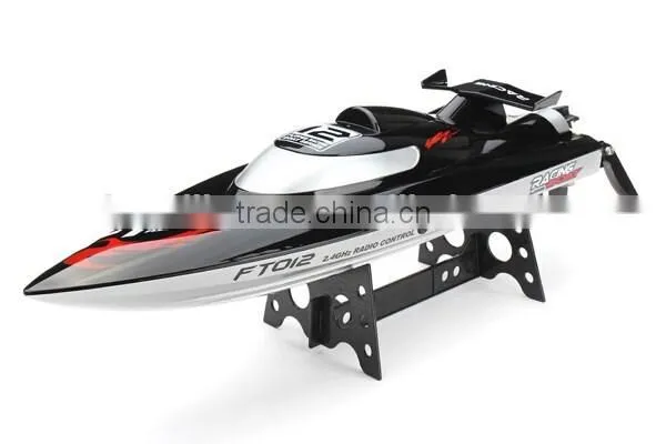 FT012 2.4G High Speed Racing Brushless RC Boat photo-3