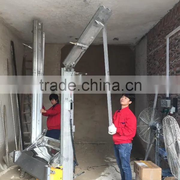 2016 Newest Launched Automatic Cement/ Lime Spray Plaster Machine for Building (TUPO-8-Q1000) photo-3
