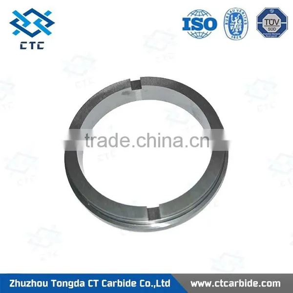 Tungsten Carbide Seal Ring of Mechanical Sleeve and Seal photo-5