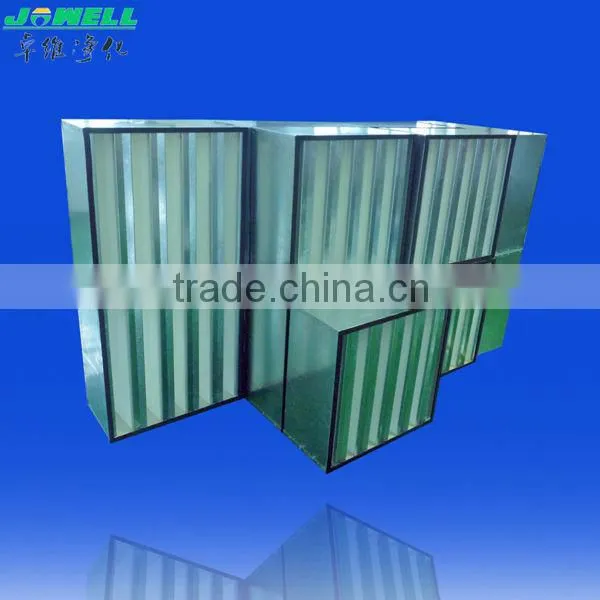 Low Resistance HV Combined HEPA Air Filter for Industrial Vacuum Cleaner photo-5