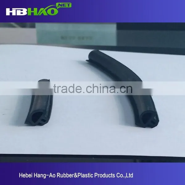 China Manufacturer Custom Various Anti-slip Rubber Seal Strip/door Window Rubber Seal/silicone Rubber Seal Strip photo-2