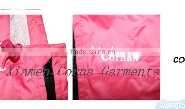 New Design Woman Wear Lightweight Jacket With Full Seam-tape Technology photo-4