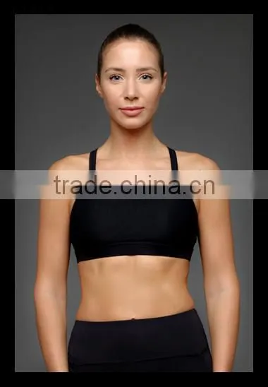 Women and Hot Girl Sports Bra With Mesh on the Back Yoga Fitness Sports Bra Office In Unite State (USA) photo-2