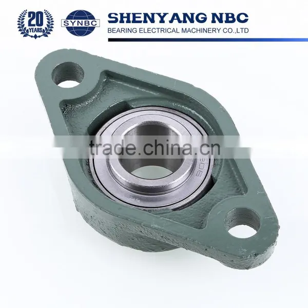 China Manufacture High Quality Textile Bearing UCFL Pillow Block Bearing photo-2