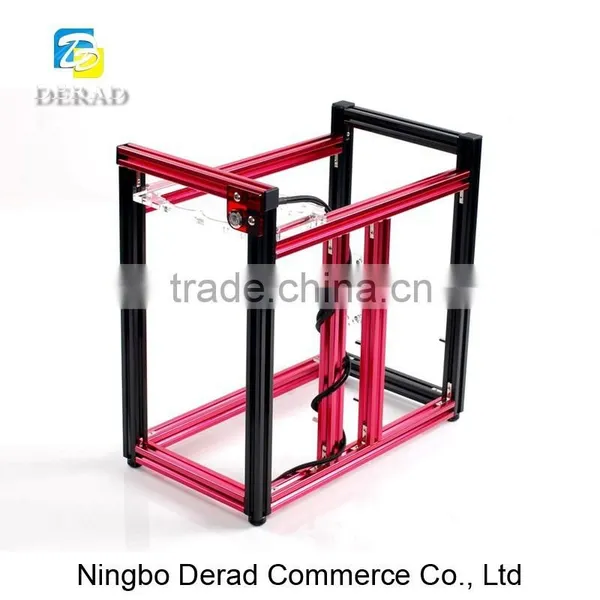 Changed Aluminum Computer Chassis Gaming Computer Case photo-3