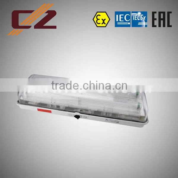 High Quality IECEx&ATEX Certified Explosion Proof Zone 1,2,21,22 2x14W/2X18W/2X28W/2X36W Fluorescent Lighting Fixture photo-6