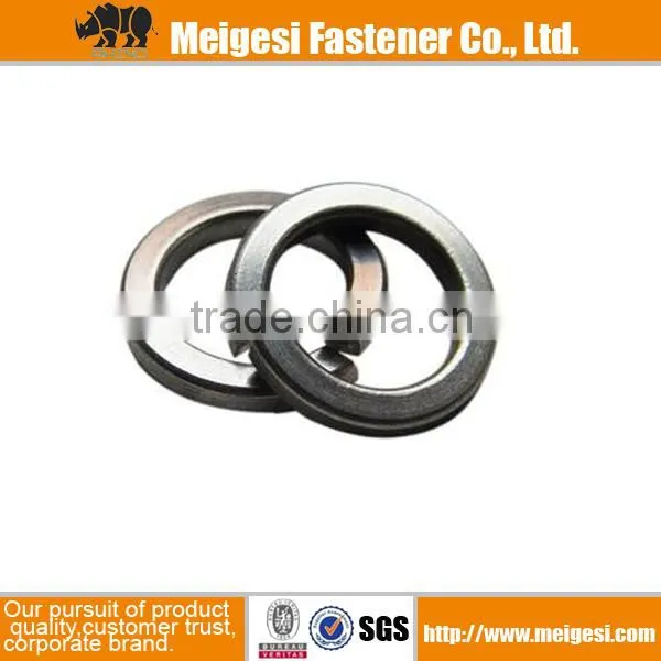 Supply Standard Fastener of Good Quality and Price Carbon Steel Glavanized Washer Normal Lock Washer photo-5