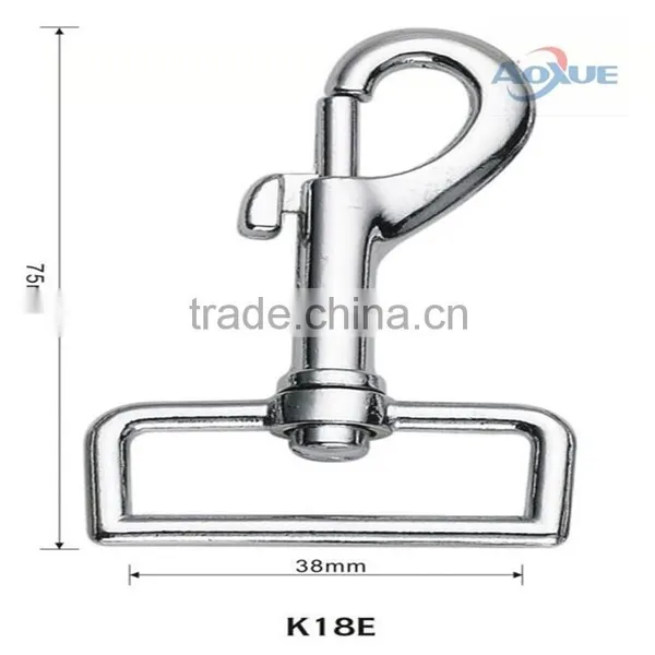 Bag Fittings and Accessories Zinc Alloy Swivel Snap Hook photo-3