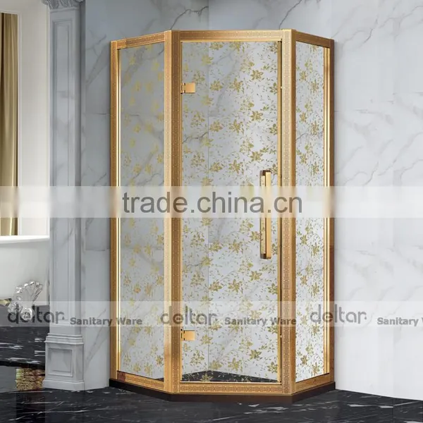 Prefab Bathroom Shower China Suppliers Shower Enclosure Tiny Houses Cheap Shower Cubicle photo-2
