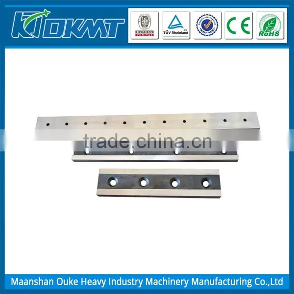 OKMT Brand Guillotine Shear Blades,guillotine Blade Sharpening