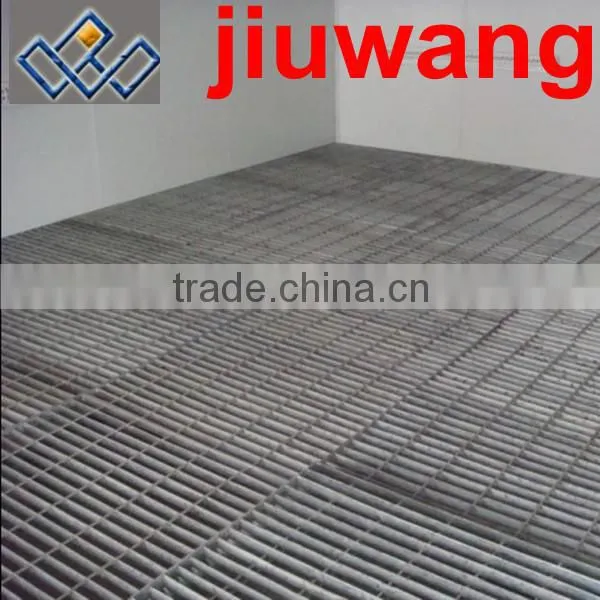 China Steel Grid Grating Floor Factory