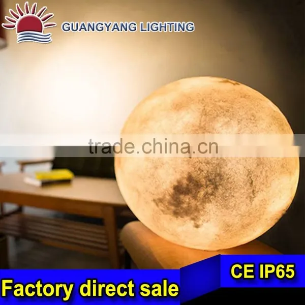 Garden Wall Light Decoration Light New Idea Moon Shape Ball Light photo-5