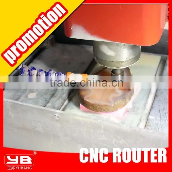 High Quality Low Price China Mini Cnc Jade Jewelry Router Machine photo-3