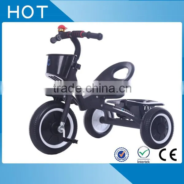 Factory Direct Wholesale Iron Frame Foldable Kids Tricycle Made in China photo-4