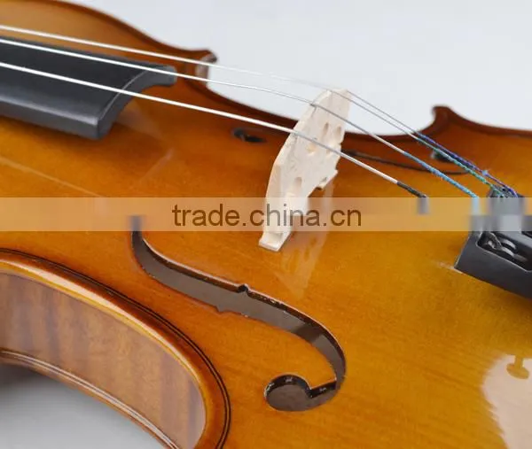 Fashion Size :4/4,1/4,1/2 Solid Spruce Maple Solid Shouldering With Case,bow&rosin Violin photo-5