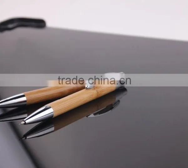 ECO Friendly Pencil With Bamboo Pen photo-2