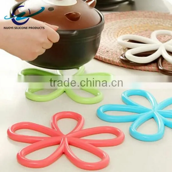 Wholesale Non Slip Colorful Heat Resisten Silicone Mat photo-4