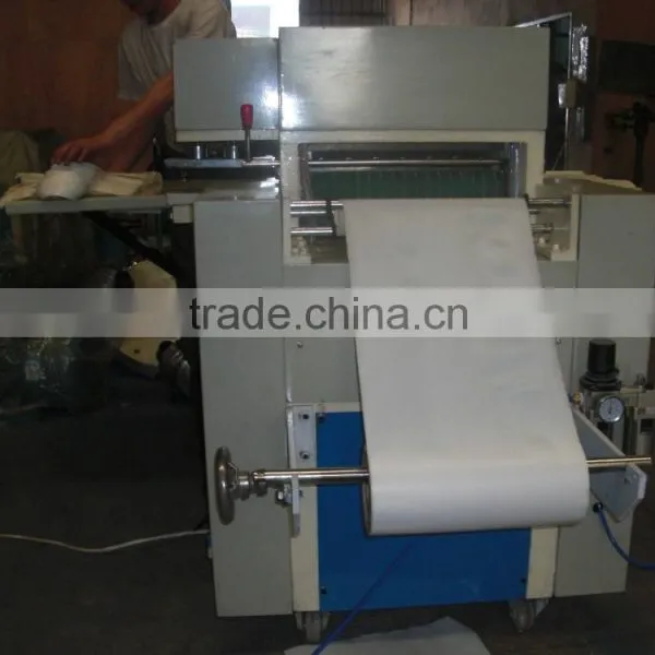 Manual Non Woven Shopping Bag Handle Attaching Machine photo-4