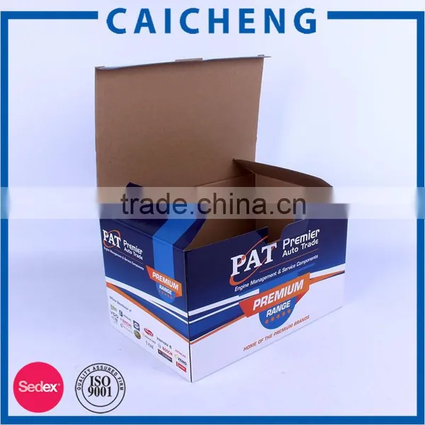 Rectangular Shaped Corrugated Small Appliance Cooling Fans Packaging Box photo-4