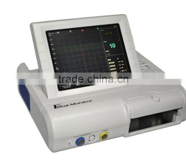 8.4-inch Screen Fetal Monitor Fetal Heart Rate Doppler Monitoring TOCO Transducer photo-3