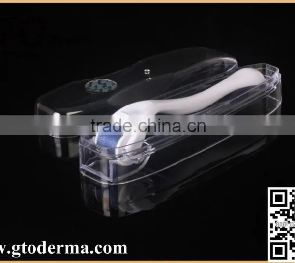 Professional Titanium Microneedling Derma Roller 540 With Full Sizes 0.2- 3mm photo-2