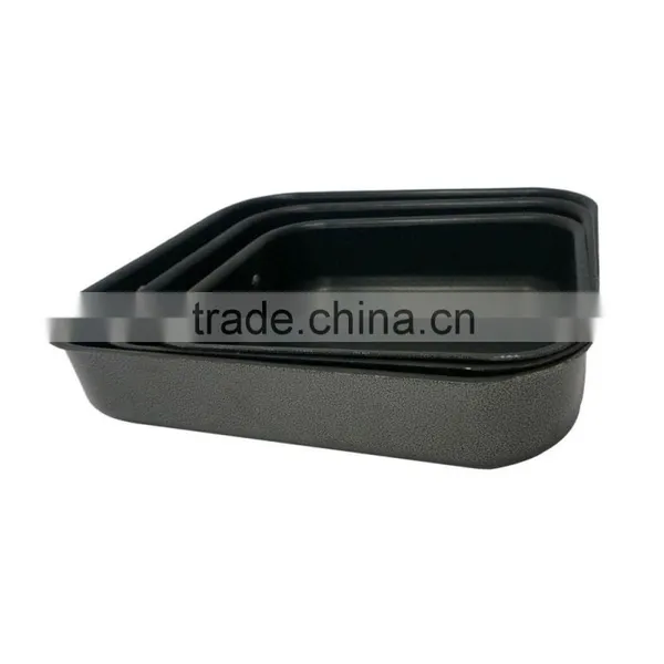 Square Cookware Bread Non Stick Brownie Baking Pan photo-6