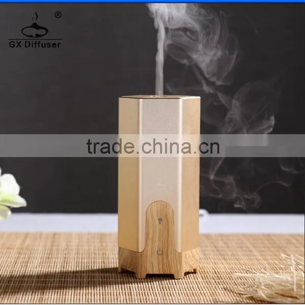 GX Diffuser Wooden Incense Burner/essential Oil Diffuser USB/car Air Humidifier photo-5