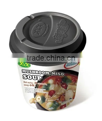 FREEZE DRIED MUSHROOM MISO SOUP(CUP)