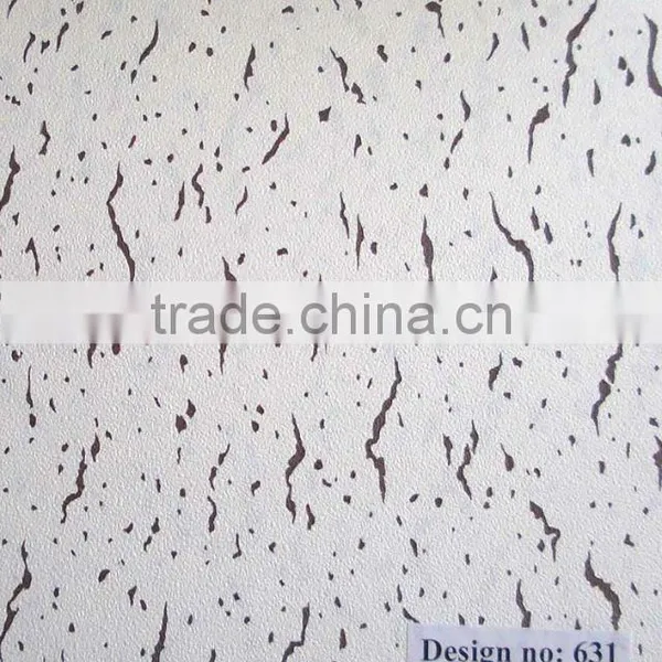 Pvc Laminated Ceiling Tile China Acoustic Perforated Gypsum Board photo-5