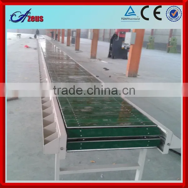 Food Grade Conveyor Roller Assembly Line Distributor Conveyor Belt Aluminium Profile Conveyor