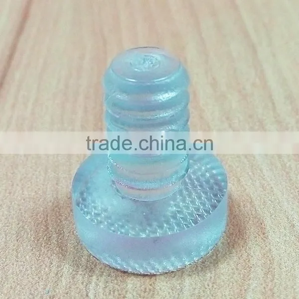 Furniture Table Leg Floor Soft Plastic Chair Nail Glides