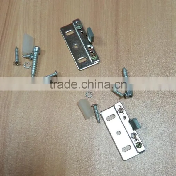 Inner-hanging Type Steel and PA6 Sliding Door Hardware With Soft Close photo-5