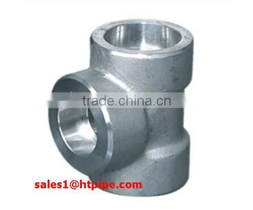ASTM A182 F22 SW TEE ASME B16.11 photo-3