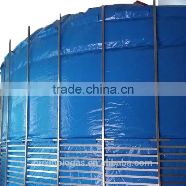 Puxin Large Size Assembly Biogas System to Convert Organic Waste Into Electricity photo-3