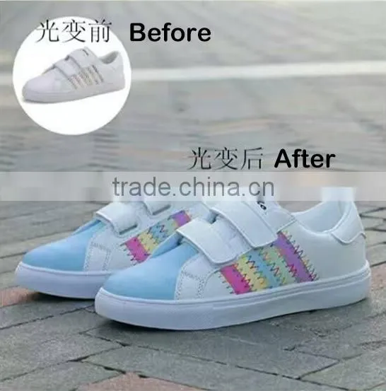 Photochromic Color Change by UV Light for Shoes photo-5