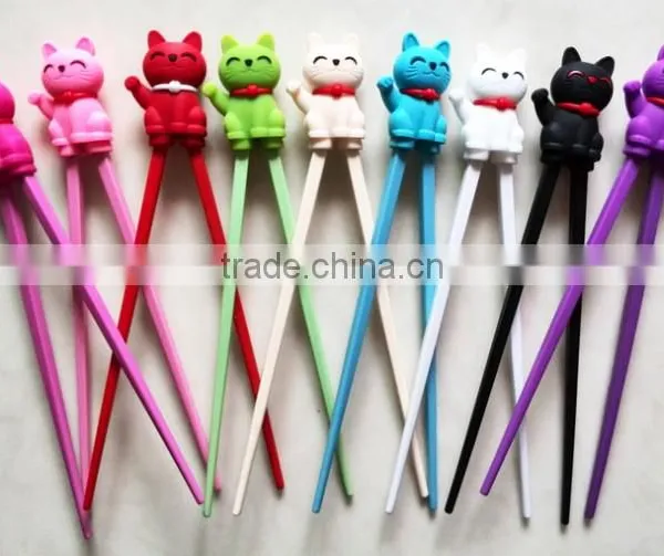 New Products Melamine Chopsticks With Silicone Holders photo-4