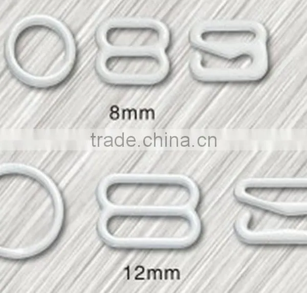 Plastic Bra Accessories Bra Slider and Ring