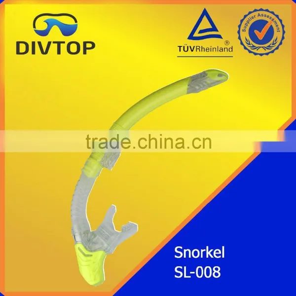 Snorkeling Snorkel With Adjustable Snorkel Colorful Swim Snorkel