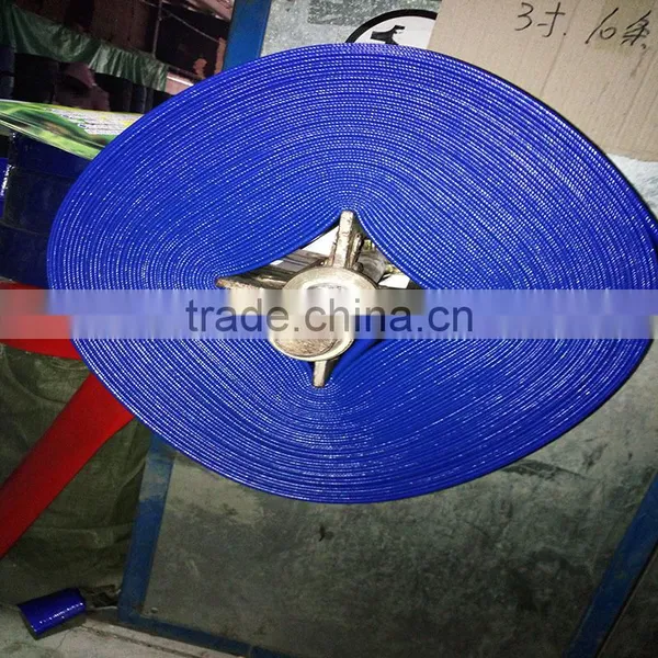 3 Inch Explosion Proof Flexible PVC Lay Flat Hose photo-3