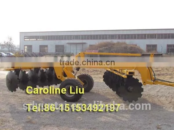 Heavy Duty Disc Harrow With Greasable Oil Bath Bearing Assembly photo-2