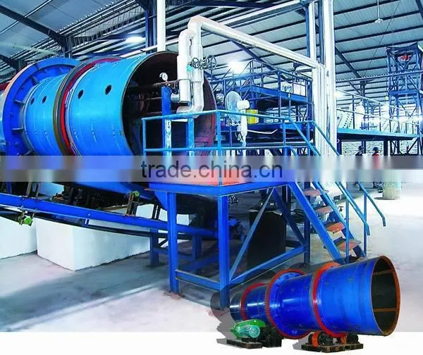 Organic Fertilizer Drum Granulator