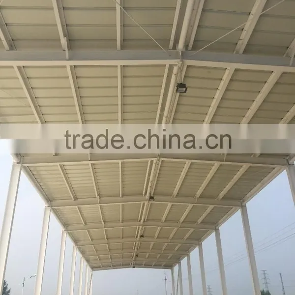 Steel Structures easy to assemble and disassemble steel structure design