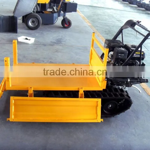 Agriculture Machinery 6.5HP Locin Transporter Mini Power Wheelbarrow for Garden photo-5