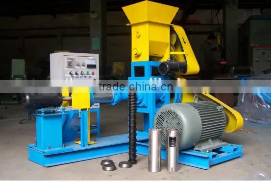 New Condition Single Screw Fish Feed Extruder/Floating Fish Feed Pelletizer/Wet Type Fish Feed Extruder photo-2